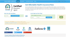 Desktop Screenshot of coverhealthca.com